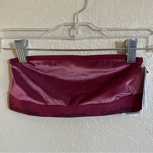 Calvin Klein bandeau bra